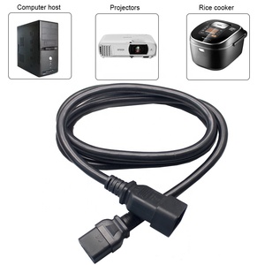 OEM 1.8m IEC 320 C20 to C19 Power Cord Female Male Connector Power Supply <strong>Cable</strong> - Product Image 6