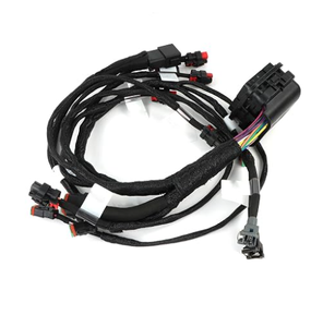 ชุดสายไฟเครื่องยนต์รถขุด 381-2499 สำหรับรถตักดินแคตเตอร์พิลลาร์ CAT C7 324D 325D 329D - Product Image 4
