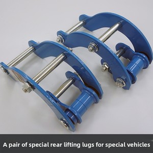 Kit de elevación de suspensión trasera para camioneta Navarre NAVARAN P300D40 OLIVER con espaciadores de brazo de control superior y calzas de brida - Product Image 4