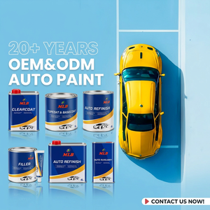 <span class=keywords><strong>Peinture</strong></span> automobile acrylique 2K haute brillance MLB, séchage rapide, <span class=keywords><strong>peinture</strong></span> en spray métallisée pour réparation automobile - Product Image 5