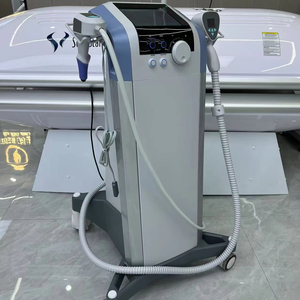 Appareil micro-courant anti-âge 2-en-1 en acier inoxydable pour masque facial et crème contour des yeux avec traitement oculaire, modèle OEM KS121 - Product Image 1