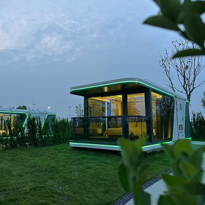 Cabane <span class=keywords><strong>de</strong></span> réfugié, mini-maison, bureau <span class=keywords><strong>de</strong></span> <span class=keywords><strong>jardin</strong></span>, pod, maison mobile, caravane, capsule spatiale <span class=keywords><strong>à</strong></span> <span class=keywords><strong>vendre</strong></span> - Product Image 3
