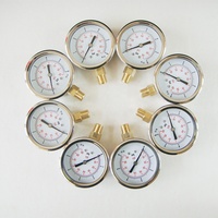 High Quality Stainless Steel Pressure Gauge Manometer