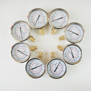 고품질 스테인리스 압력 계기 압력계 - Product Image 3