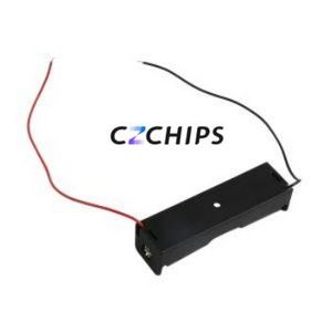 BH-18650-B1AJ011-150 Button & Strip Battery Connector Connector Battery Case 18650 Spring Steel Nickel - Product Image 2