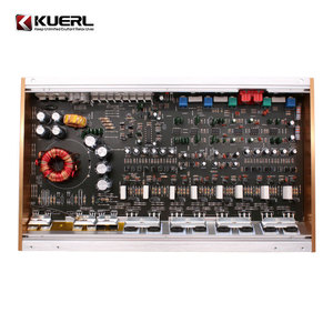 KUERL – amplificateur Audio de voiture à 4 canaux, 12V, 400W, en alliage d'aluminium, mise à niveau haute puissance pour système stéréo de véhicule - Product Image 2