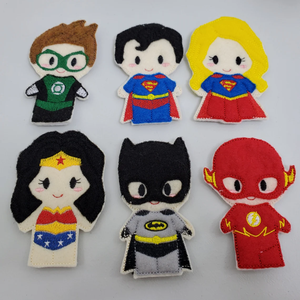 Giocattoli educativi di apprendimento prescolare di qualità alla rinfusa con pupazzi da dito in feltro per giochi di ruolo regali per feste di compleanno - Product Image 3