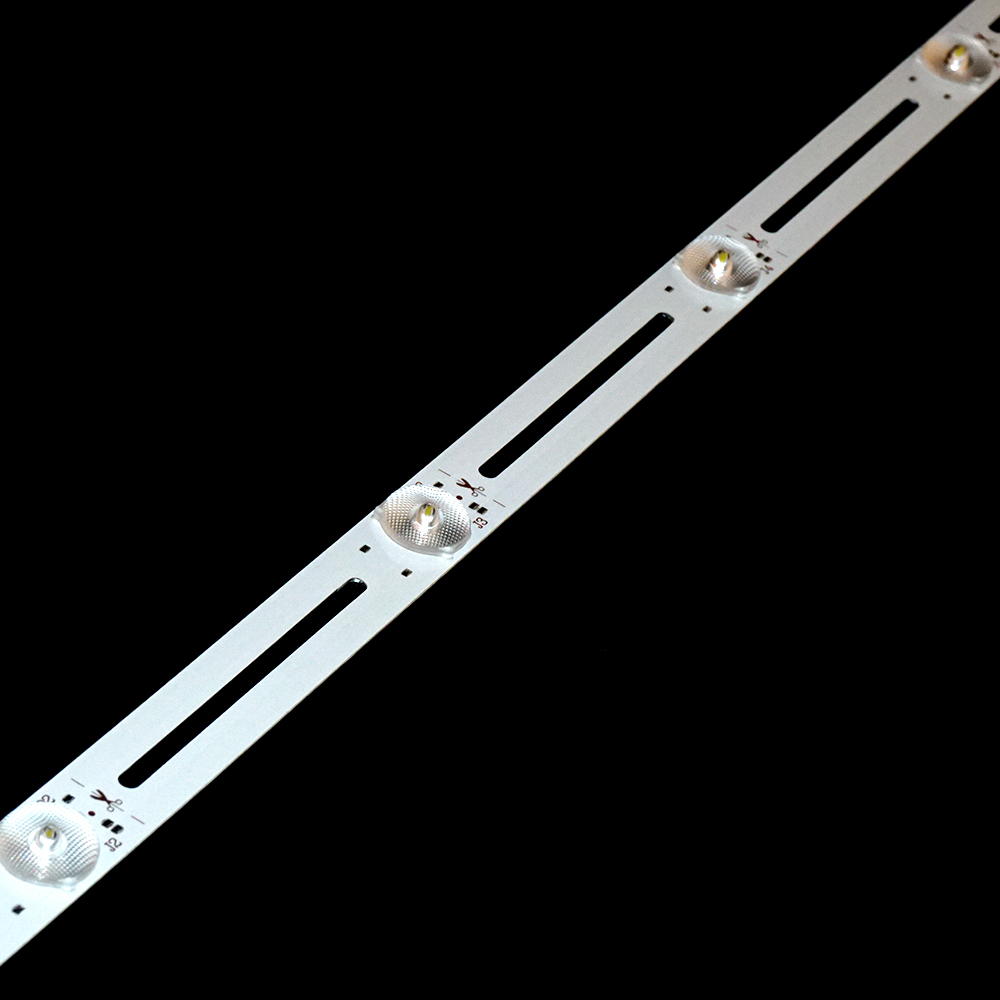 Led Module Rgb Led Stripe Backlight Led Tv Backlight Bar 3030 Led With Lens for 47 Inch TV 20 12v 5w Led Lights 3 Years