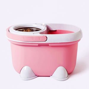 Vente en gros Magic Rotating 360 Magic Floor Rotary vadrouille et <span class=keywords><strong>seau</strong></span> <span class=keywords><strong>avec</strong></span> vadrouille de nettoyage et vadrouille à barre de torsion en acier inoxydable - Product Image 3