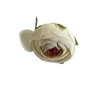 Fleurs artificielles en forme de bourgeons de thé Plain Realm, fleurs décoratives en plastique pour la maison, le bureau, les couronnes, les bracelets, les coiffes - Product Image 5