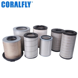 CORALFLY OEM/ODM Venta al por Mayor de Filtros de Aire para Excavadoras, Piezas de Repuesto para Motor, PA2521 P181028 AF979M 3I0782 3I0911 para Caterpillar - Product Image 4
