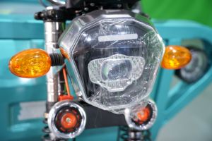 Nhà máy nóng bán phổ biến mở cơ thể điện hàng hóa ba bánh cho hàng hóa nói chung tải - Product Image 3