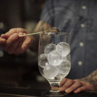 BLG Commercial Sphere Machine à glaçons Ball Machine à glaçons Whisky Bar Restaurant Utilisation Crystal Ball Ice