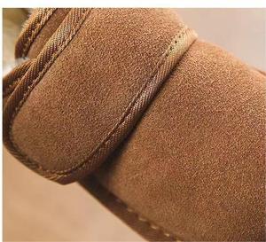 Botas de Nieve Antideslizantes para Niños, Suela Plana, Forro de Felpa, Botas de Invierno para Bebés de 1 a 6 Años, Botas de Nieve para Niños Pequeños - Product Image 4