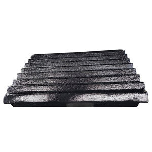 Piastra di Ricambio per Frantoio a Mascelle MESTONE JM1208 (MSD400.0413-001 MSD400.0412-002) in Acciaio ad Alto Contenuto di Manganese per Miniere - Product Image 3