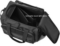 Sac de transport tactique pour armes à feu, sac de tir, sac de messagerie tactique à bandoulière