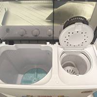Lave-linge semi-automatique à double cuve D OEM Asher & Spin Dryer Combo 13 kg pour usage domestique et hôtelier, idéal pour les achats en gros et les charges de linge lourdes
