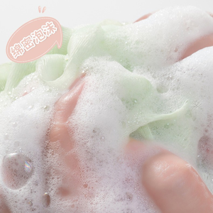 ฟองน้ำอาบน้ำแบบตาข่ายขนาดใหญ่ หลายแบบ ผลิตตามสั่ง สำหรับขัดผิวกาย - Product Image 4