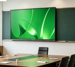 Tableau blanc interactif de la série Z de 65 pouces avec caméra intégrée 13MP, écran 4K, Android 14, 8 Go de RAM, prix direct usine - Product Image 5
