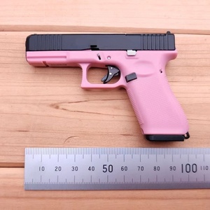 Harga Pabrik Gantungan Kunci Model Pistol Mainan Logam Alloy Empire 10CM Dengan Peluru - Product Image 5