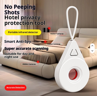 Détecteur de caméra espion intelligente 2026 pour hôtel – Scanner de signal infrarouge anti-espionnage pour la protection de la vie privée