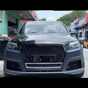 <span class=keywords><strong>Q7</strong></span> sq7 nâng cấp rsq7 <span class=keywords><strong>front</strong></span> bumper Kit rsq7 phong cách Bumper body Kit với lưới tản nhiệt cho Audi <span class=keywords><strong>Q7</strong></span> sq7 2012 2013 2014 2015 - Product Image 3