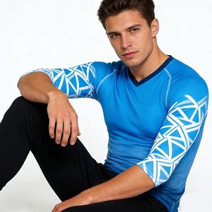 Jersey de Ciclismo MTB Unisex Personalizado con Estampado Geométrico Premium, Ropa Deportiva Transpirable de Secado Rápido con Protección UV para Ciclismo de Montaña y Todoterreno - Product Image 6