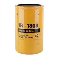 Filtre à huile 438-5386 pour moteurs de camions CAT C6.6/C7.1, systèmes de moteurs de camions, pièces de camions