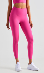 Ropa deportiva Mujer Gimnasio Clientes Imprimir Leggings Pantalones Raya Cintura alta Deporte Señora Fitness Mujer Envío rápido Conjunto de yoga - Product Image 5