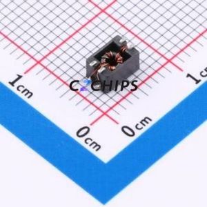 YLCM0503S-110T Common Mode Filter SMD-4P,6x3.3mm RF 2 250V@AC 300mA 800Ohm@10MHz - Product Image 2