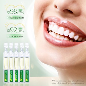 Essence personnalisée de blanchiment des dents multi-usages Nouvelle formule pour éliminer le jaunissement Acide des fruits frais pour une bouche propre - Product Image 3