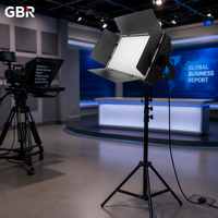 GBR WL1820 300W RGBW LED Studio-Panelleuchte 1820 Stück 5050 LED CRI90+ DMX LED Vollfarbiges Softlight für TV-Studio Fotografie