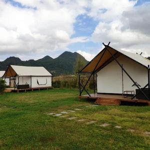 Tentes de glamping de luxe en acier 5x9m avec salle de bain pour l'hébergement en safari africain - Product Image 1
