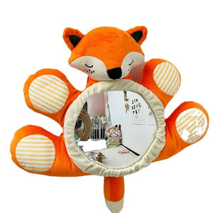 Hot Sale Cartoon fox Giraffe Baby Car Rearview <strong>Mirror</strong> Rear View Wide Convex Anti-shatter Baby Car Rear Seat <strong>Mirror</strong> - Product Image 2