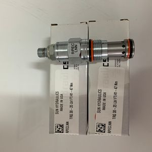 RPEC-LNN RPECLNN RPEC LNN Hydraulique Original, Vanne de décharge à piston équilibré pilotée, à visser dans l'insertion - Product Image 5