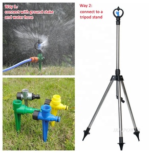 360 degrés rotatif eau Micro lame arroseur papillon Rotor jardin agricole ferme Irrigation pulvérisateurs buse de réfraction - Product Image 4