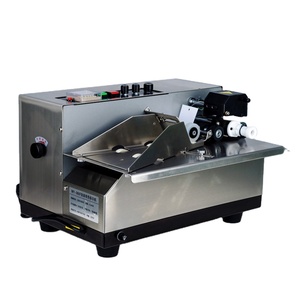 플라스틱 포장 및 카톤 MY-380F 표준 MY-380W 확장 전기 자동 고체 잉크 롤러 코딩 기계 - Product Image 1