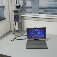 Spectromètre Raman portable à haute sensibilité et haute résolution, analyseur Raman, spectromètre de masse