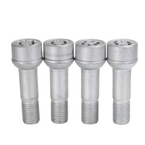 Jeu d'écrous <span class=keywords><strong>de</strong></span> <span class=keywords><strong>roue</strong></span> antivol avec clé pour Porsche Audi Q3 Q5 - Product Image 1