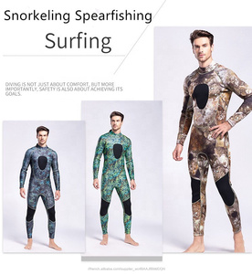 Hommes <span class=keywords><strong>Chasse</strong></span> <span class=keywords><strong>Sous</strong></span>-<span class=keywords><strong>Marine</strong></span> Combinaison <span class=keywords><strong>De</strong></span> Surf En Néoprène 3Mm Une Pièce Tuba Gratuit Combinaisons <span class=keywords><strong>De</strong></span> Plongée - Product Image 6
