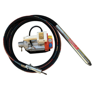 Vibrator beton Listrik tipe ZN50 dilengkapi dengan poros fleksibel 4-12 meter dan Motor sebagai komponen intinya. - Product Image 4