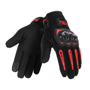 Guantes de Motociclismo de Carreras, Completos, de Nailon, Antideslizantes, con Pantalla Táctil, para Hombres y Mujeres, para Motocicleta y Todoterreno - Product Image 5