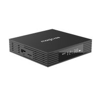 2021NEW Magicsee C500 Mini 4K 8K Android 9,0 caja de TV inteligente DVB-S2 T2 Cable receptor de satélite construido en Wifi 1/8gb 2 gb/16gb