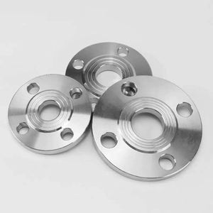 หน้าแปลนสแตนเลสสตีล 304 ผลิตด้วยเครื่อง CNC มาตรฐาน DIN ANSI แบบ Orifice ทนการกัดกร่อน ชนิด Slip Flange ขนาด 1/2"-48" พร้อมรูยึดน็อต - Product Image 5