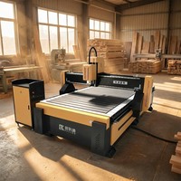 Enrutador CNC 1325 de Alta Precisión con Servomotor para Tallado en Madera