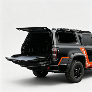Pick-up tout-terrain 4x4 modifié, 2.3T Diesel, conduite à gauche, double cabine, compatible avec JMC Grand Avenue - Product Image 5