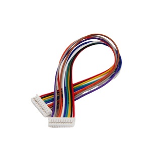 Cable de Conexión Electrónica JST con Código de Color, Arnés de Cables de 10 Pines, Aislamiento de PVC, Núcleo de Cobre, Instalación Estática - Product Image 3