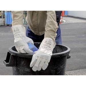 Guantes de cuero Cofra MAINTAINER con protección mecánica media (12 pares) - Product Image 1