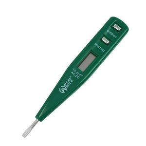 Industrial Dual Screwdriver Blue Screen High Precision Electric with Lighting Multi-Function Cross Test Voltage Test Pen - Product Image 2