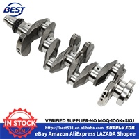 Ensemble de vilebrequin de moteur G4NC 2.0L 23110-2E210 pour Hyundai Elantra Tucson Kia Soul Forte Optima Pièces de moteur automobile